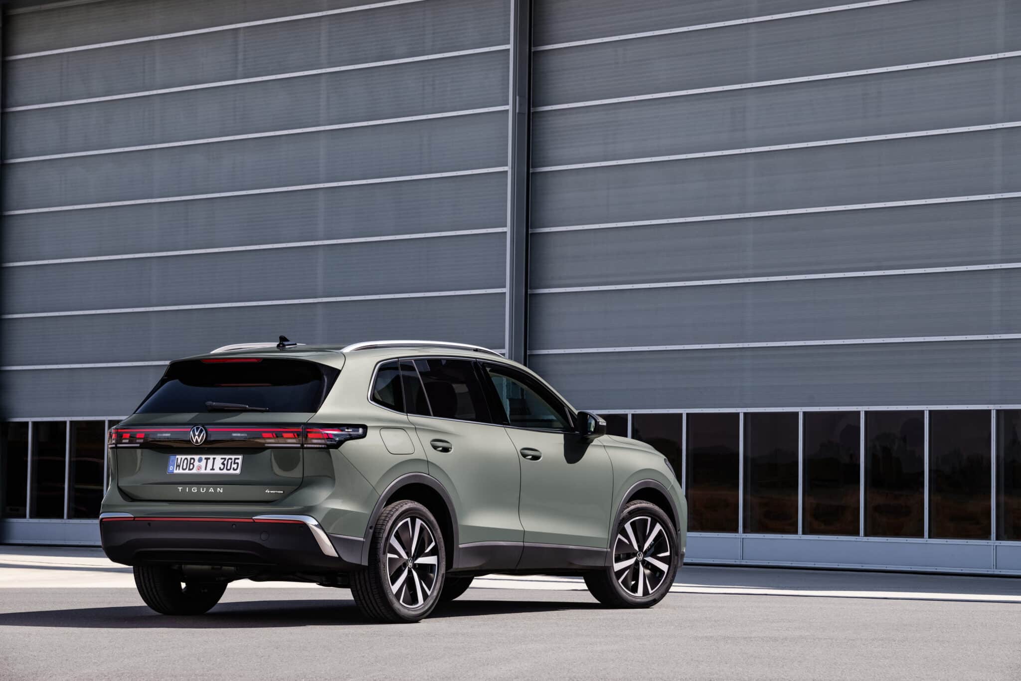 Nuova Volkswagen Tiguan 2024