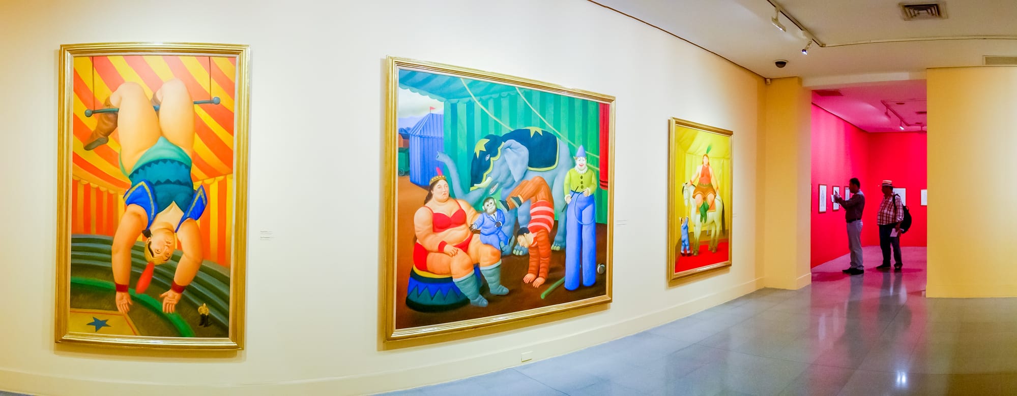 Mostra di Botero a Medellín.