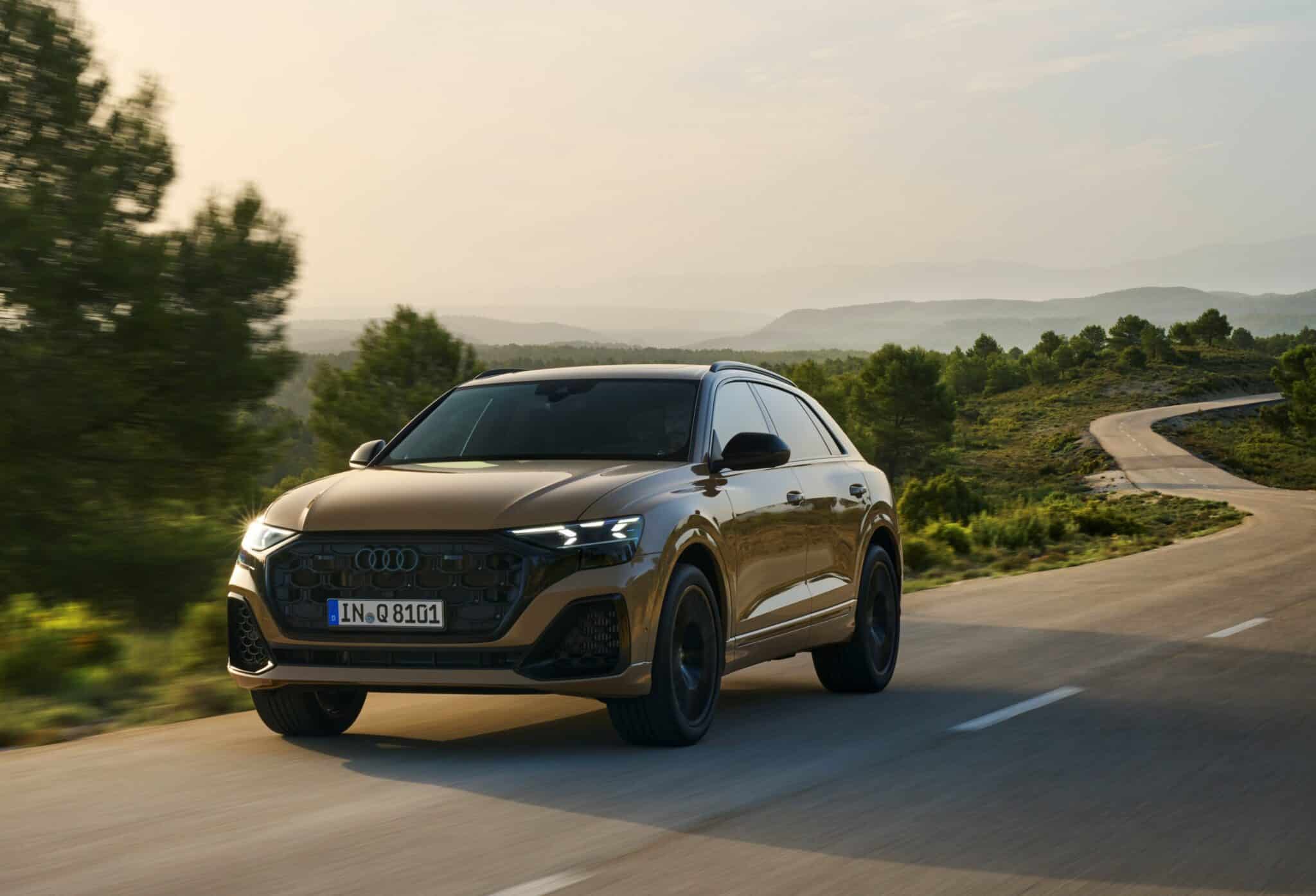 Audi Q8 ed SQ8: prezzi, motori, novità, scheda tecnica del restyling