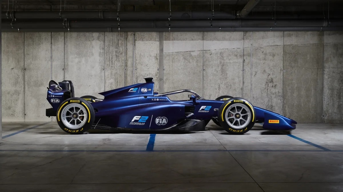 Formula 2: presentata la monoposto che correrà dal 2024 al 2026