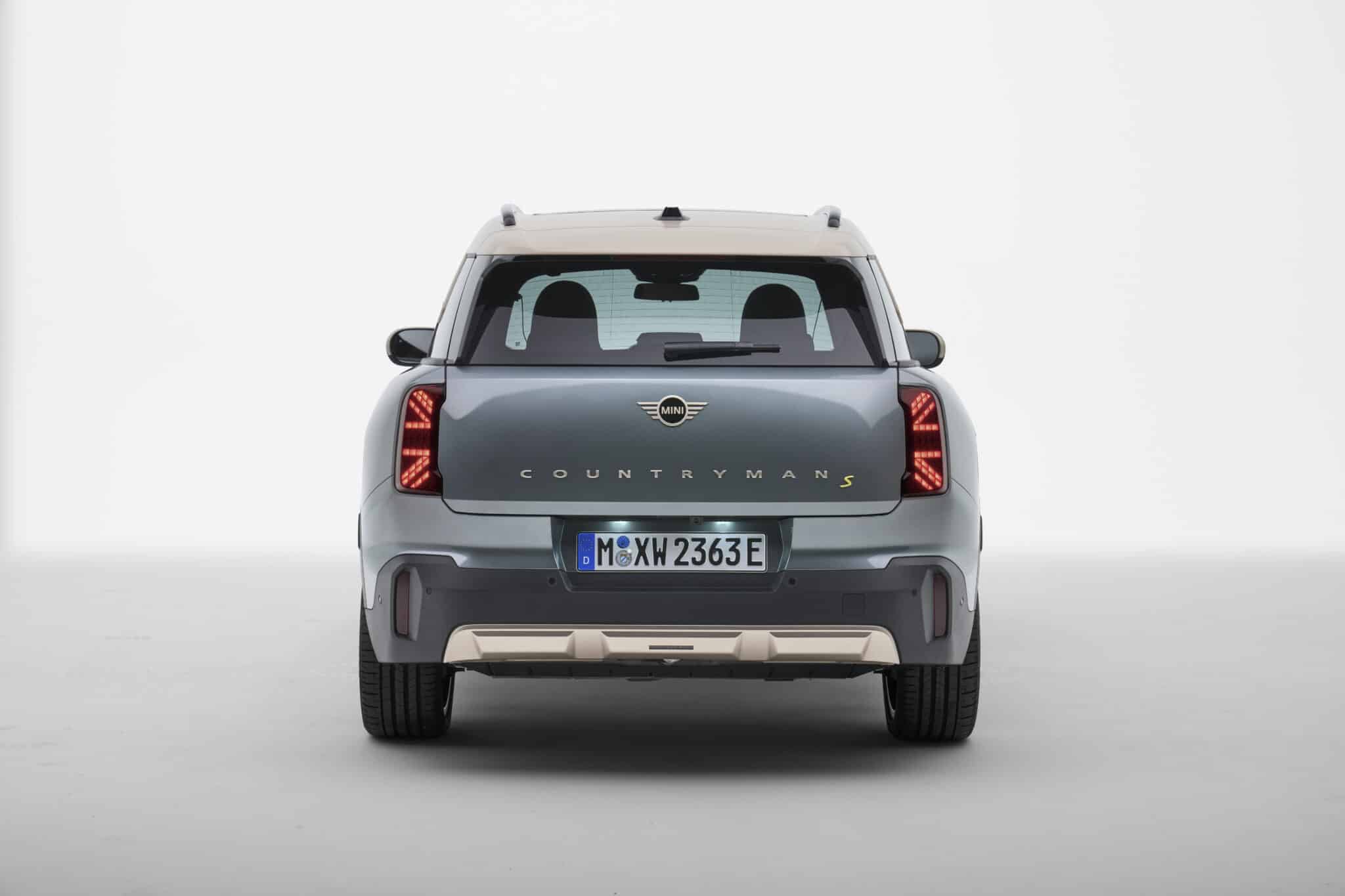 Mini Countryman 2024: più grande del predecessore, ecco le novità