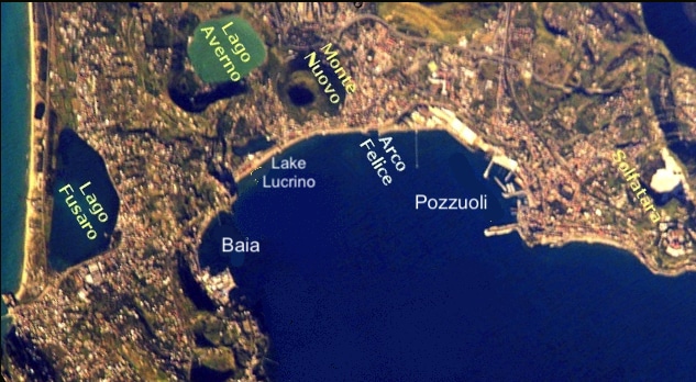Cosa sono i Campi Flegrei