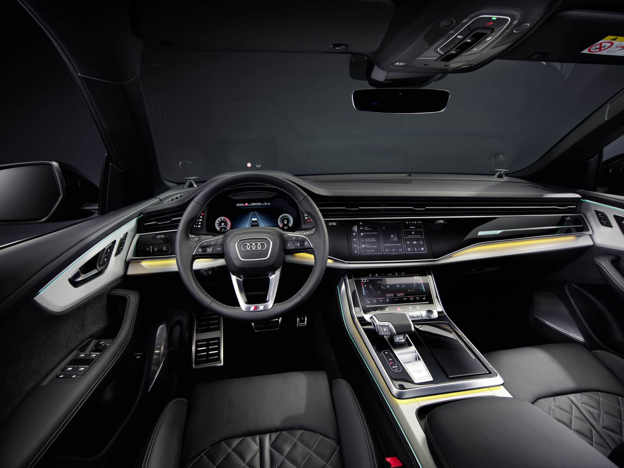 Audi Q8 ed SQ8: prezzi, motori, novità, scheda tecnica del restyling