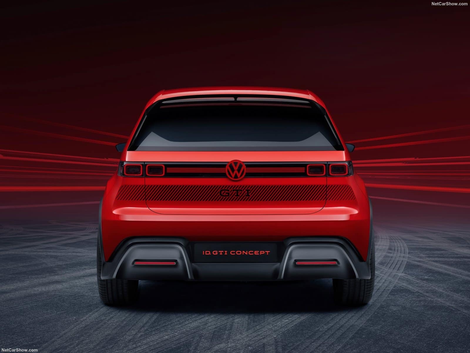Volkswagen ID. GTI Concept: debutta l'erede elettrica della Golf GTI