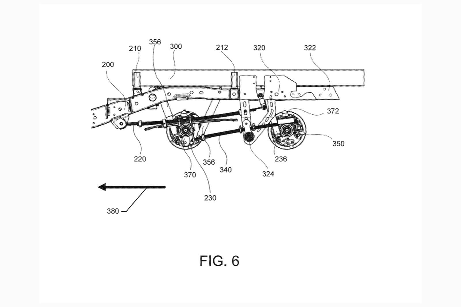 Ford: nuovi brevetti mostrano un terzo asse per trasformare l'F-150 in un pick-up 6x6
