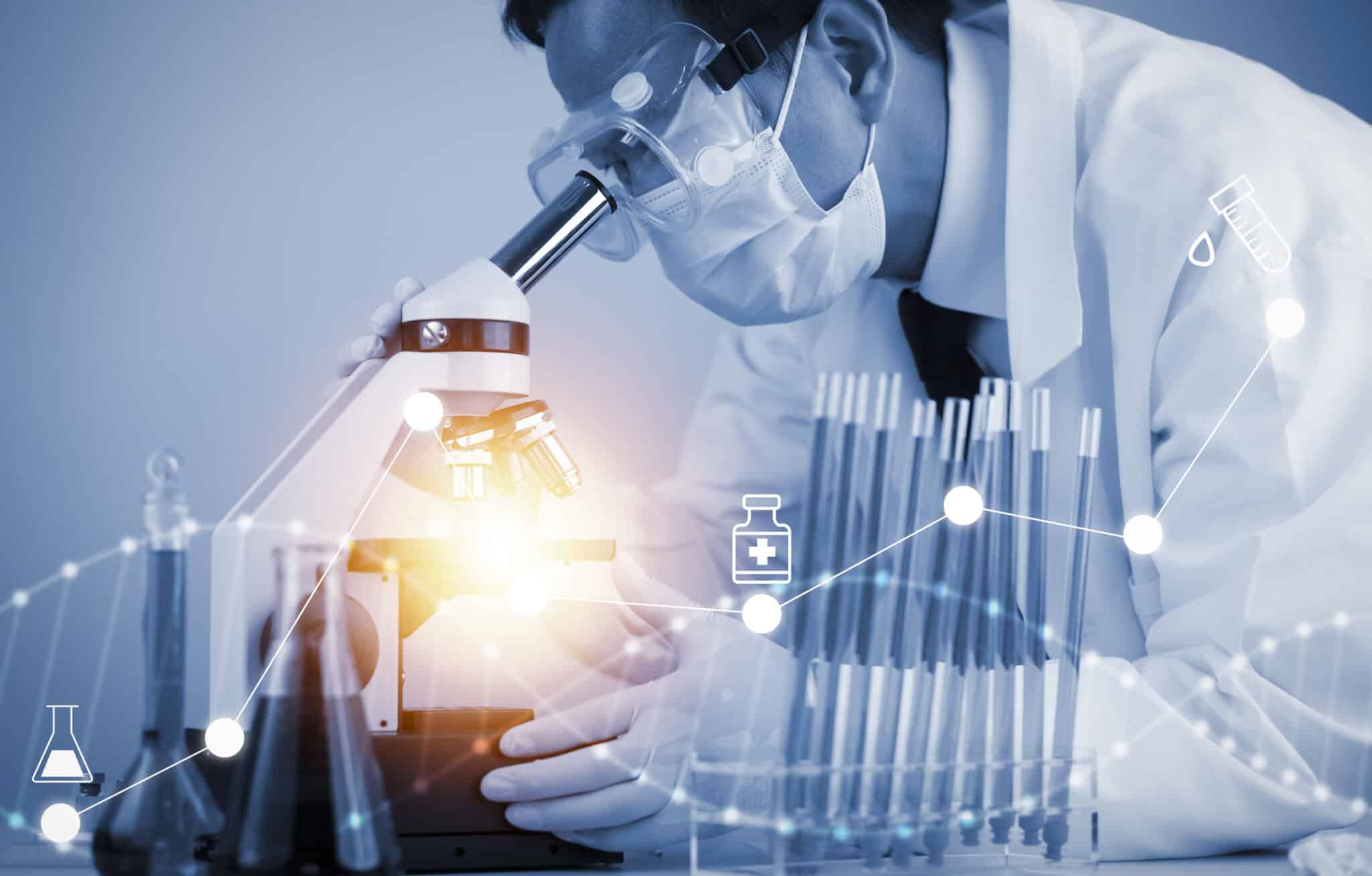 Ricerca scientifica su target a ultrasuoni