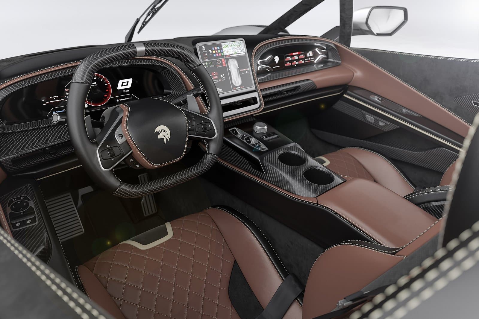Ares Modena S1: ecco le versioni Gullwing e Speedster basate sulla Corvette C8
