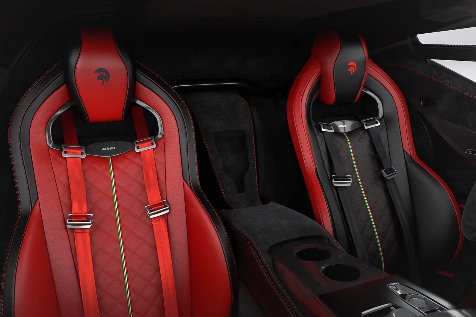 Ares Modena S1: ecco le versioni Gullwing e Speedster basate sulla Corvette C8