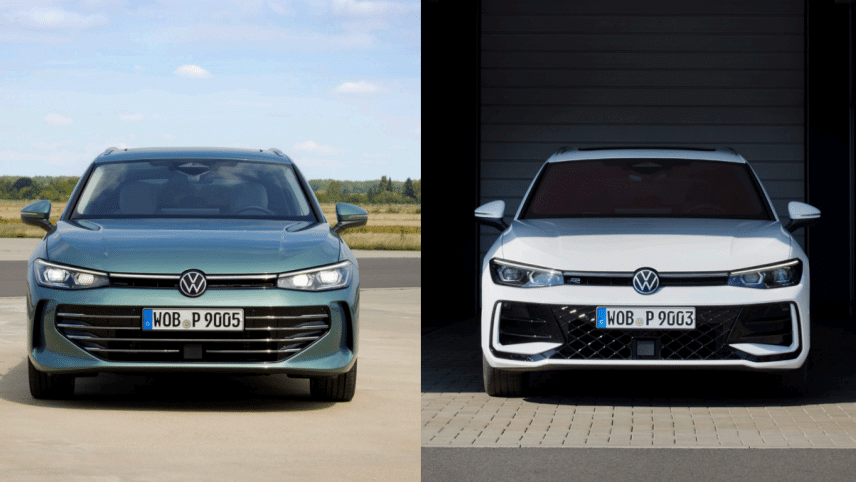 Passat Elegance vs R-Line