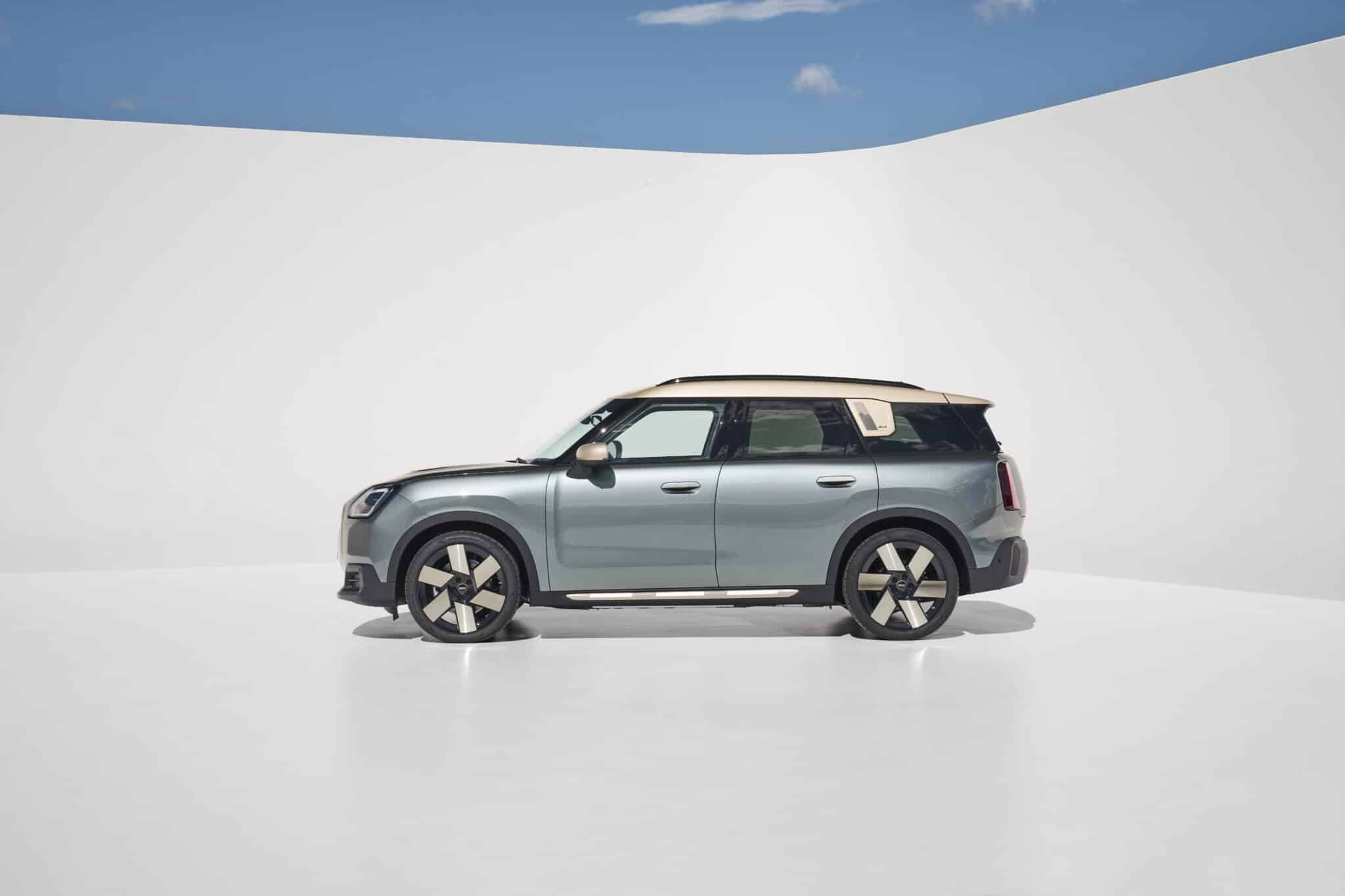 Mini Countryman 2024: più grande del predecessore, ecco le novità