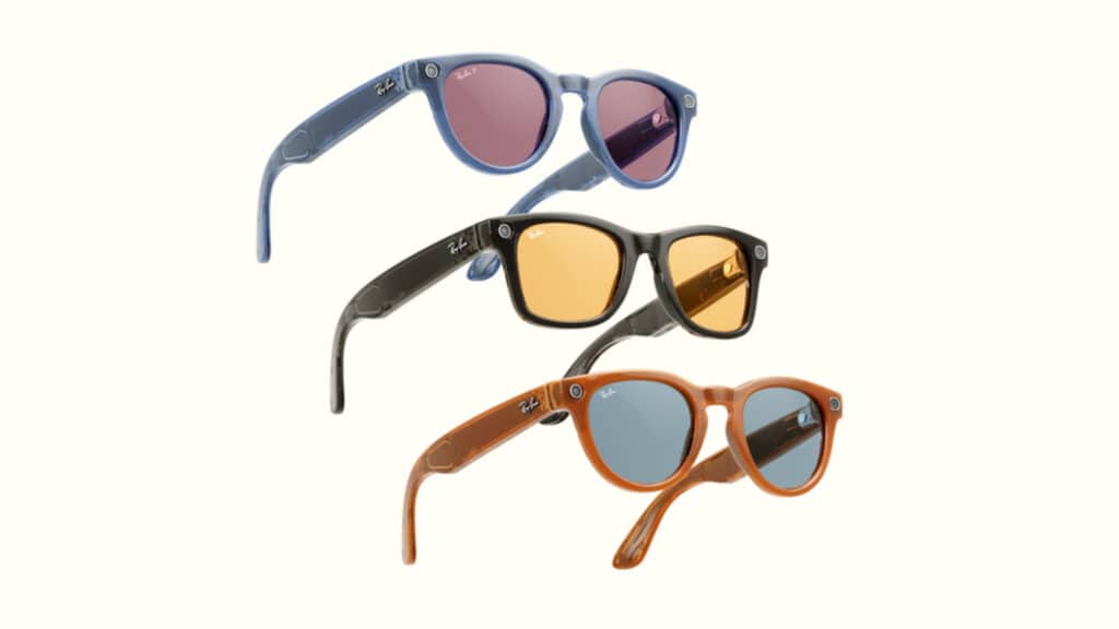 Ray-Ban Meta Smart GlassesCredit: Meta