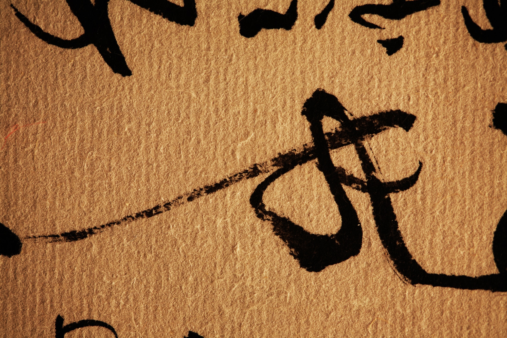 tecnica della Carta cinese