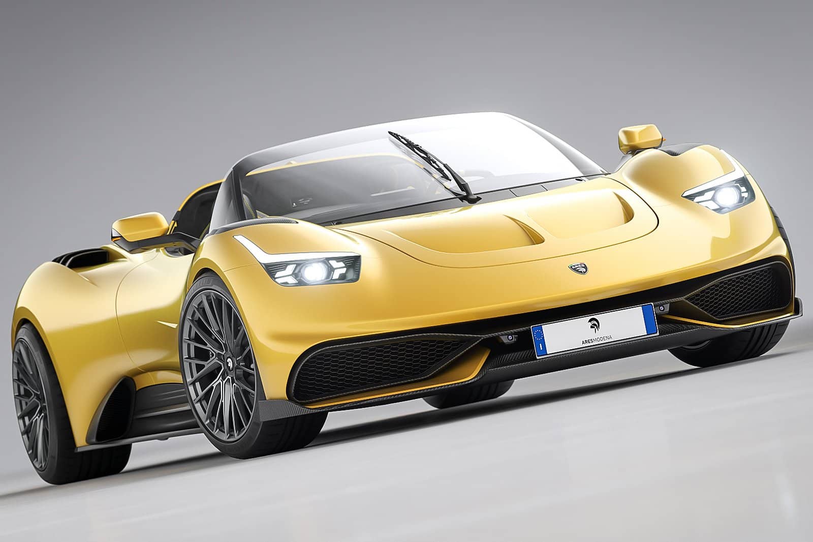Ares Modena S1: ecco le versioni Gullwing e Speedster basate sulla Corvette C8