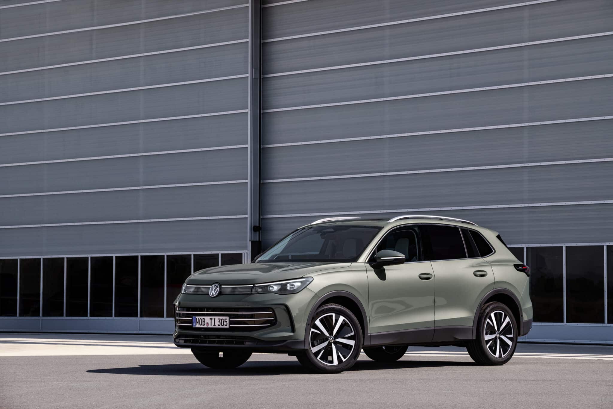 Nuova Volkswagen Tiguan 2024