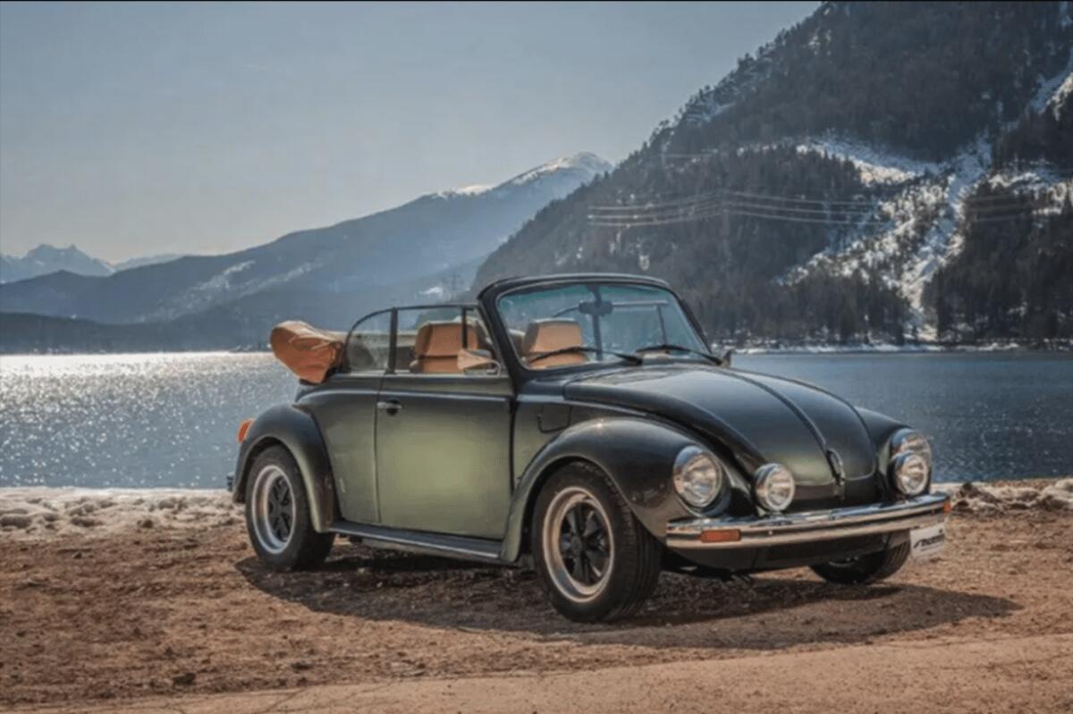 Volkswagen Maggiolino: questo esemplare monta un motore 2.7 litri - 