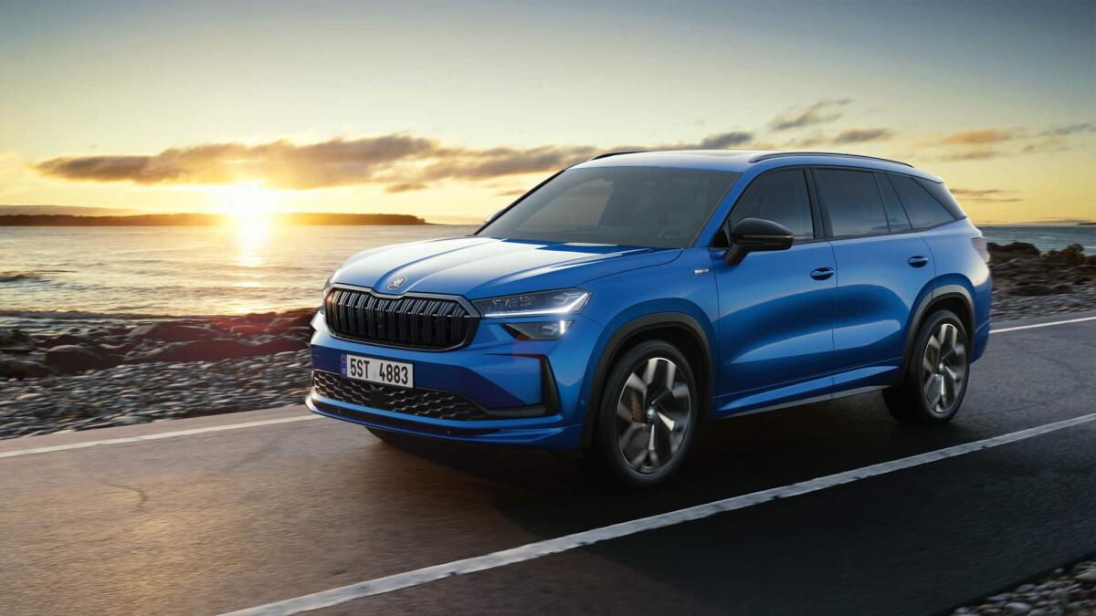 Nuova Skoda Kodiaq 2024: stile, interni, motorizzazioni - 