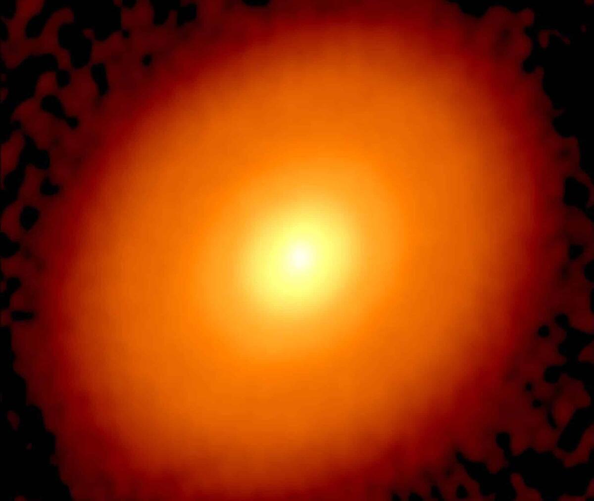 Formazione dei pianeti, rivelazioni dal disco protoplanetario DG Taurus - 
