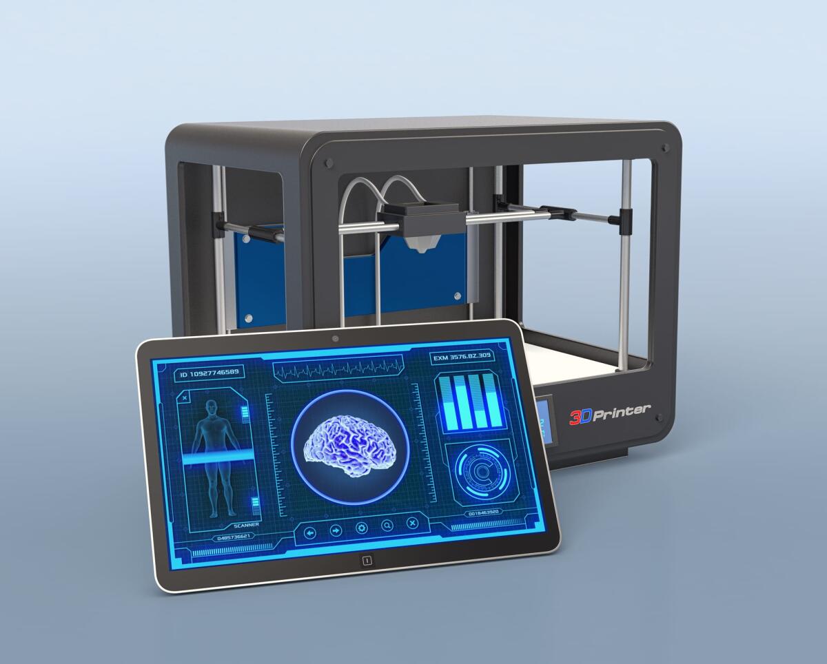 Bioprinting 3D: riparazione lesioni del tessuto cerebrale - bioprinting 3d