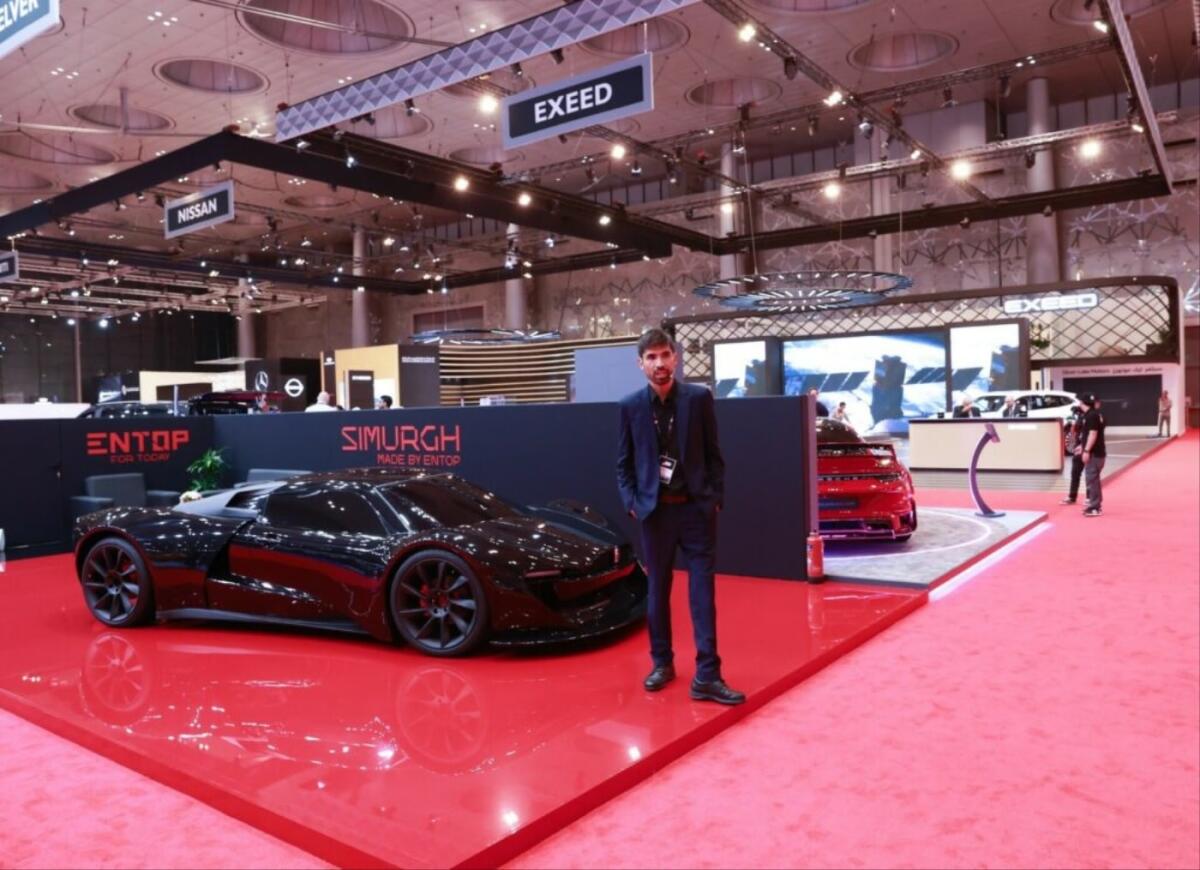 Simurgh: la Supercar afgana con il motore della Corolla del 2004 - 