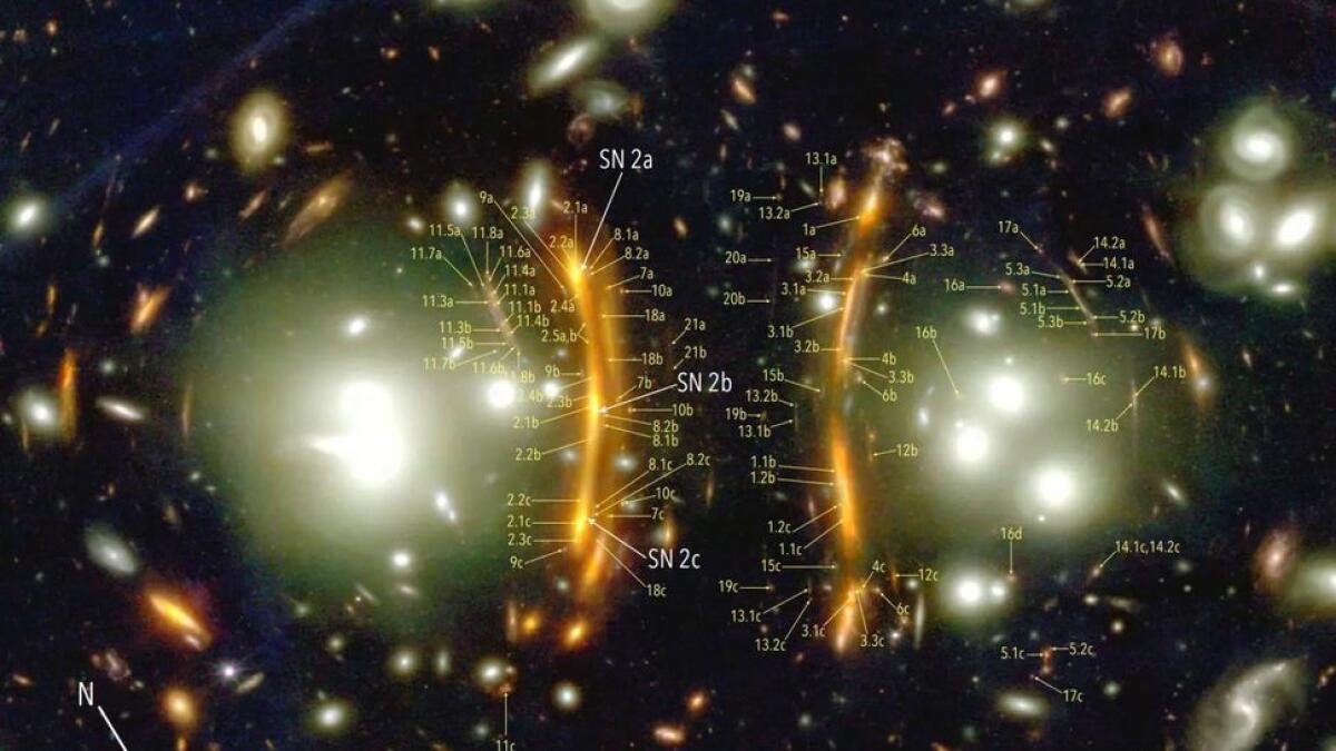 La nuova supernova SN H0pe potrebbe dare informazioni sull'espansione dell'universo - 