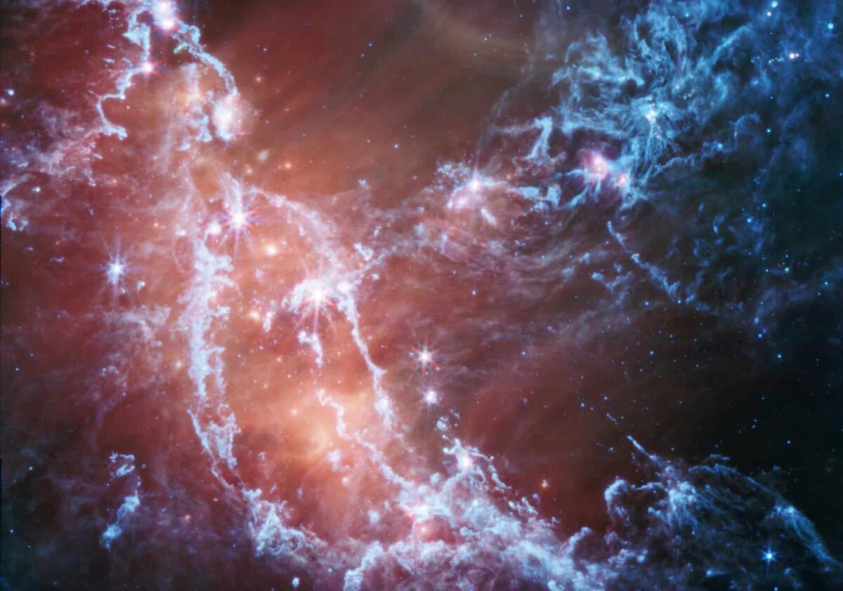James Webb immortala NGC 346, una regione di formazione stellare tra le più grandi e luminose - 