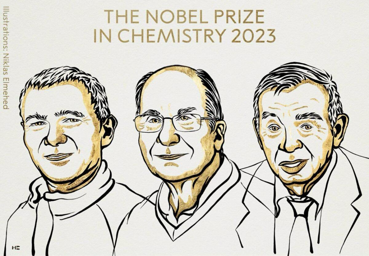 Premio Nobel per la Chimica agli scienziati che hanno scoperto i punti quantici - 