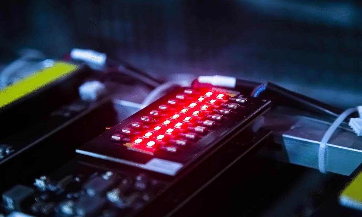 JBD annuncia che la luminosità del MicroLED rosso supera 1 milione di nit - 