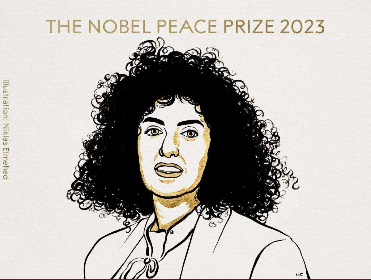 Premio Nobel per la Pace all'attivista Narges Mohammadi - 