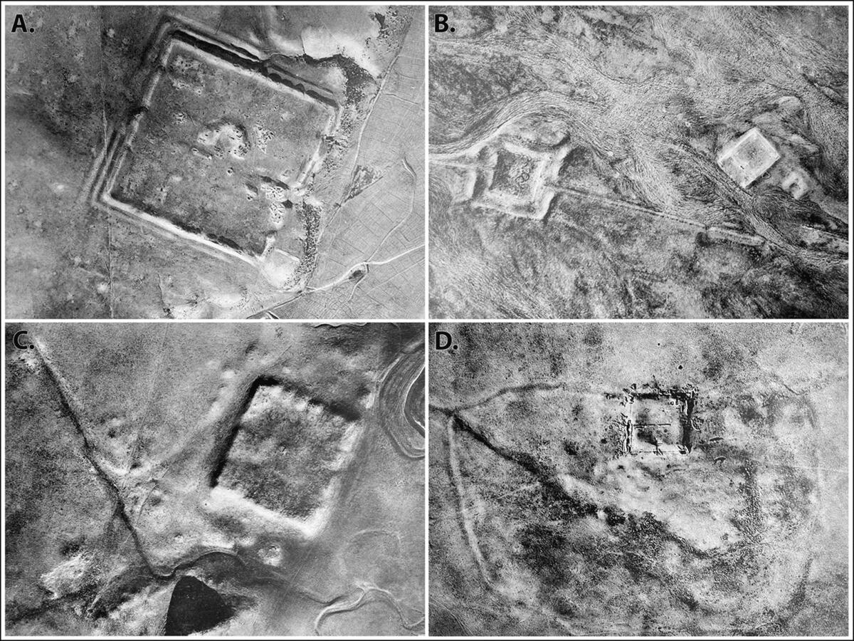 Fortezze romane individuate in delle immagini declassificate di satelliti spia - 