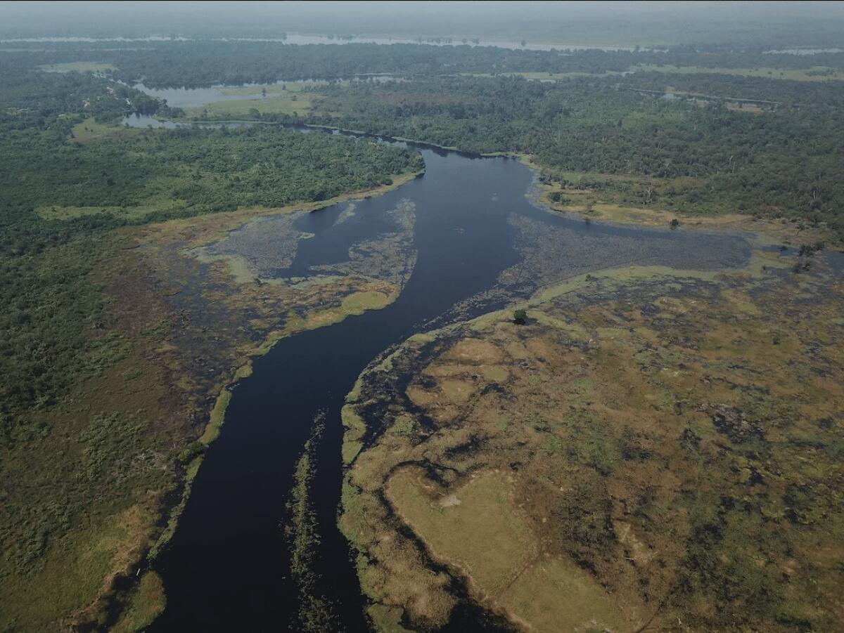 Ruki: ecco il fiume più scuro del mondo - 
