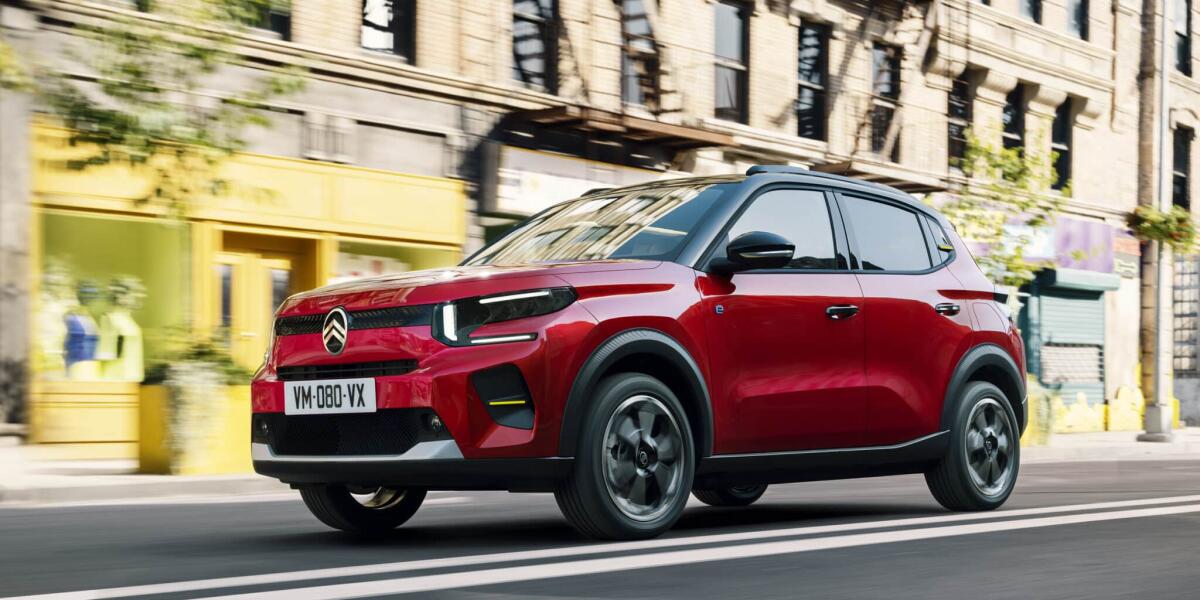 Citroën ë-C3, rivoluzione elettrica per la compatta francese - Citroën ë-C3