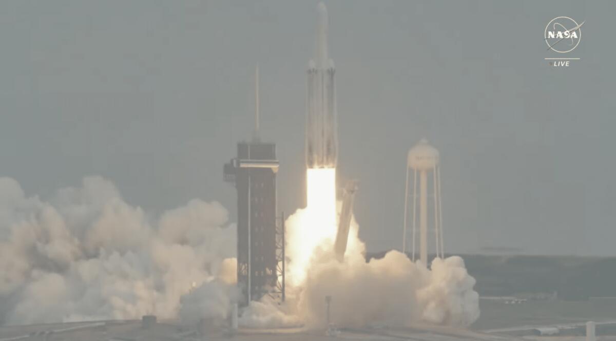 Missione Psyche: partita con successo a bordo di un Falcon Heavy - 