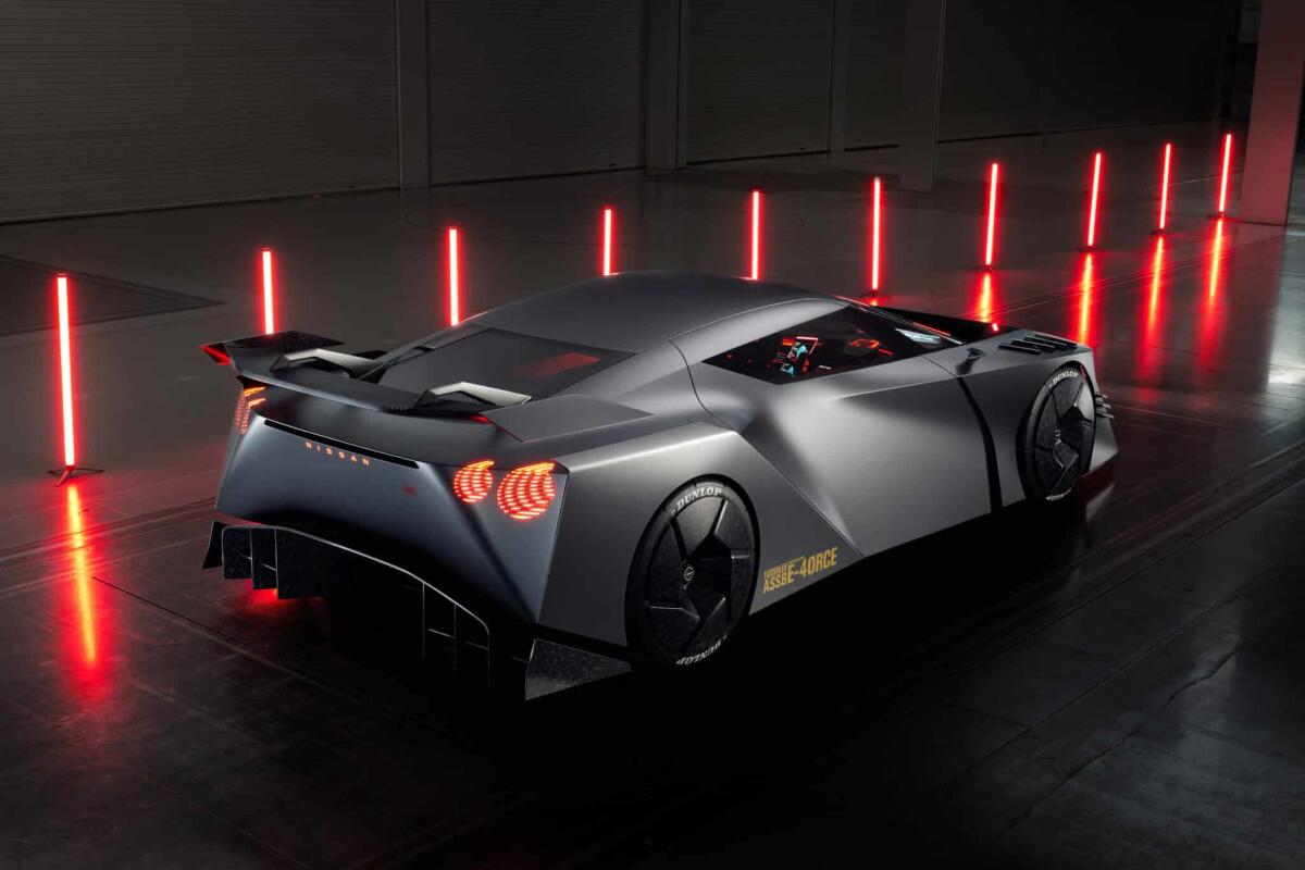 Nissan Hyper Force Concept: la supercar elettrica giapponese secondo Nissan - 