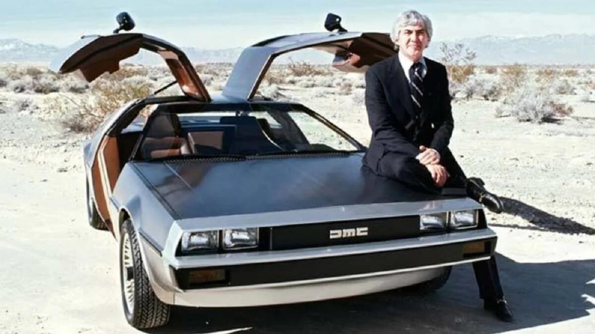 John Delorean: la storia del "padre della Muscle Car" e dell'auto di "Ritorno al futuro" - 