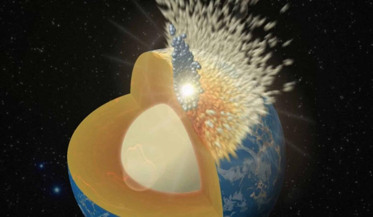 Scoperto perché il mantello terrestre è ricco di oro e platino - 