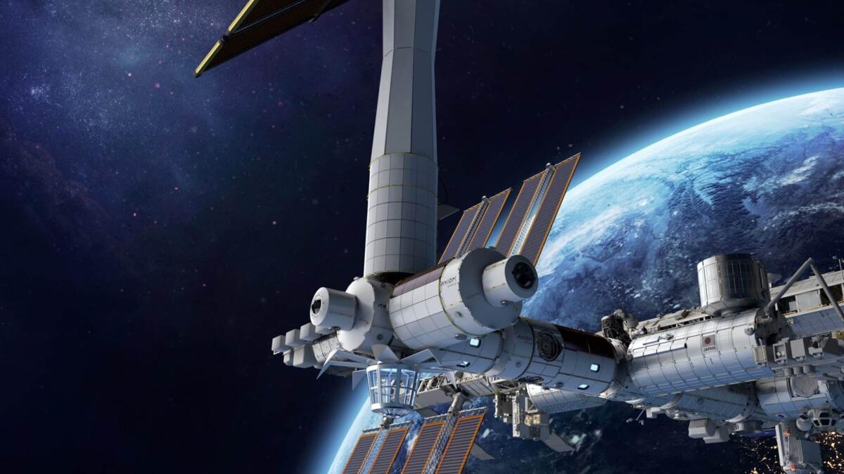 Axiom Station sarà la prima stazione spaziale commerciale della storia - 