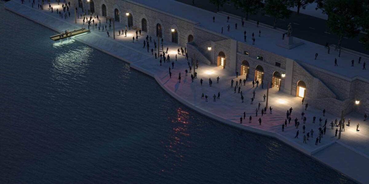 Nuovi Murazzi del Po a Torino: innovazione di Carlo Ratti contro il cambiamento climatico - 
