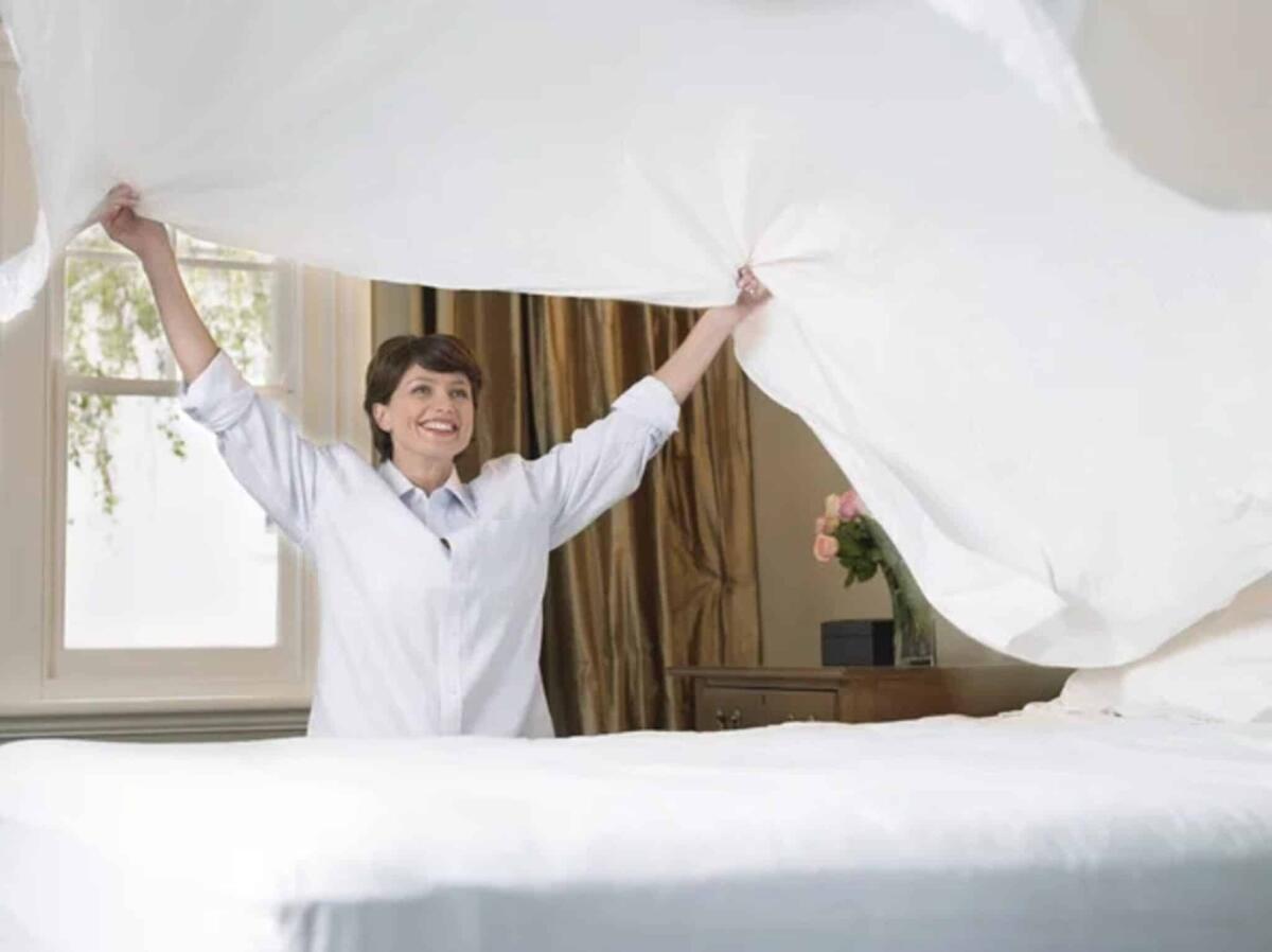 Rifare il letto ogni mattina aumenta la probabilità di successo - 