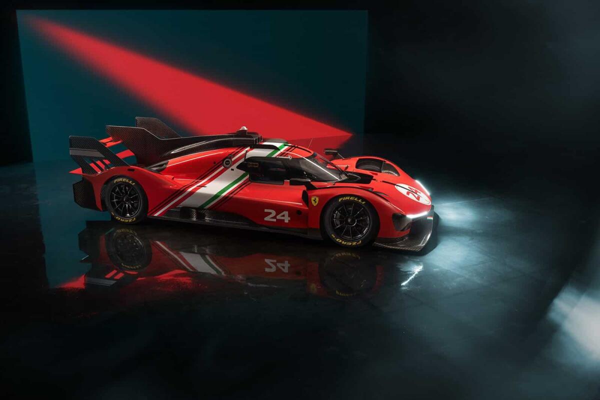 Ferrari 499P Modificata: la hypercar clienti da pista che omaggia Le Mans - 