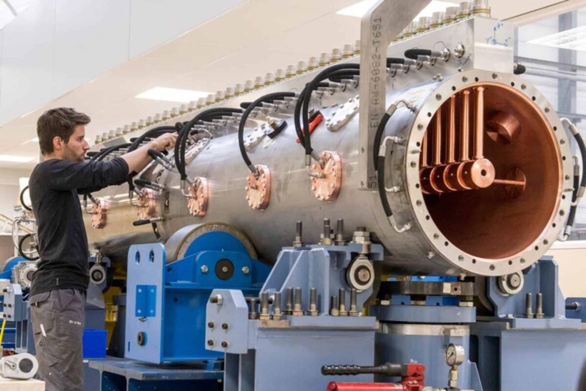 Drift Tube Linac: la futura sorgente di neutroni mondiale a Lund - 