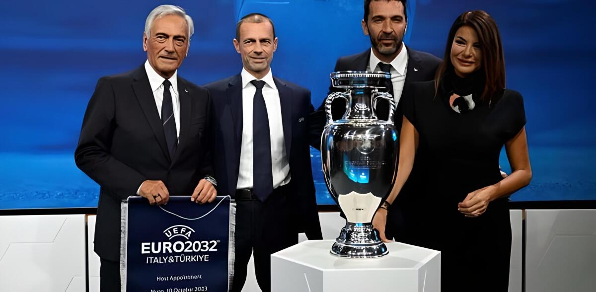 Euro 2032: la UEFA ha deciso che si giocheranno in Italia e Turchia - 