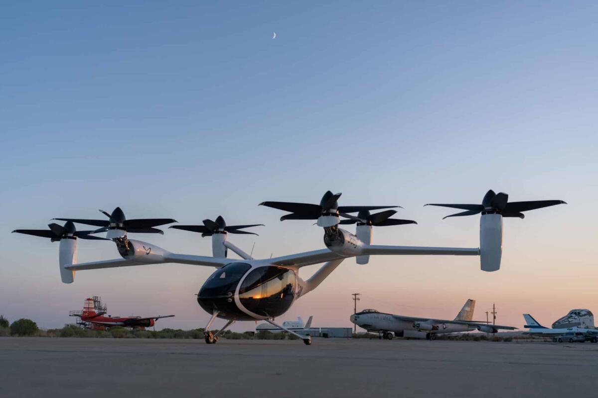 Nasa: pronta a testare i taxi volanti nel 2024 - 