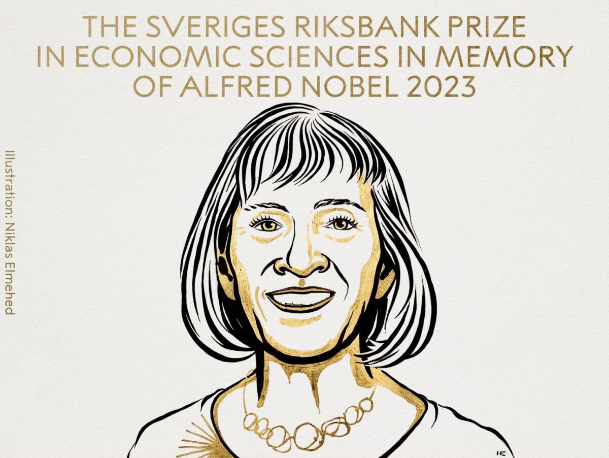 Premio Nobel per l'Economia all'economista del lavoro Claudia Goldin - 
