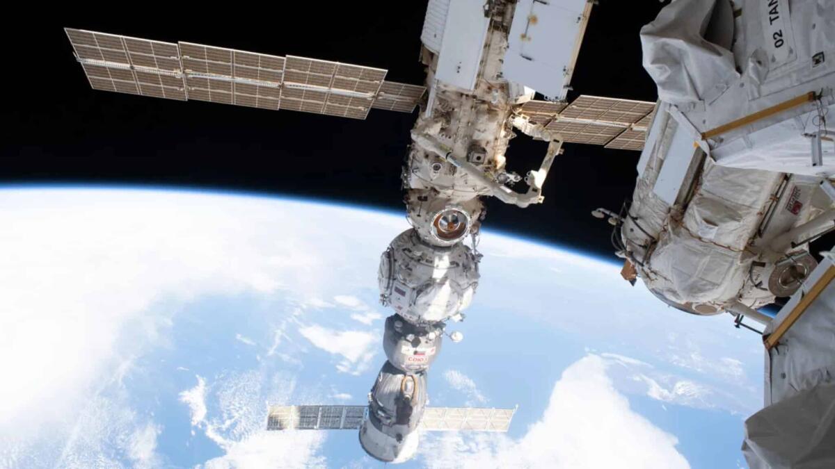 Perdita di liquido refrigerante nella ISS: cosa è successo? - 