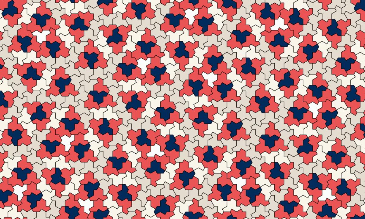Scoperto il monotile aperiodico che si può comporre all'infinito senza mai riprodurre lo schema - 