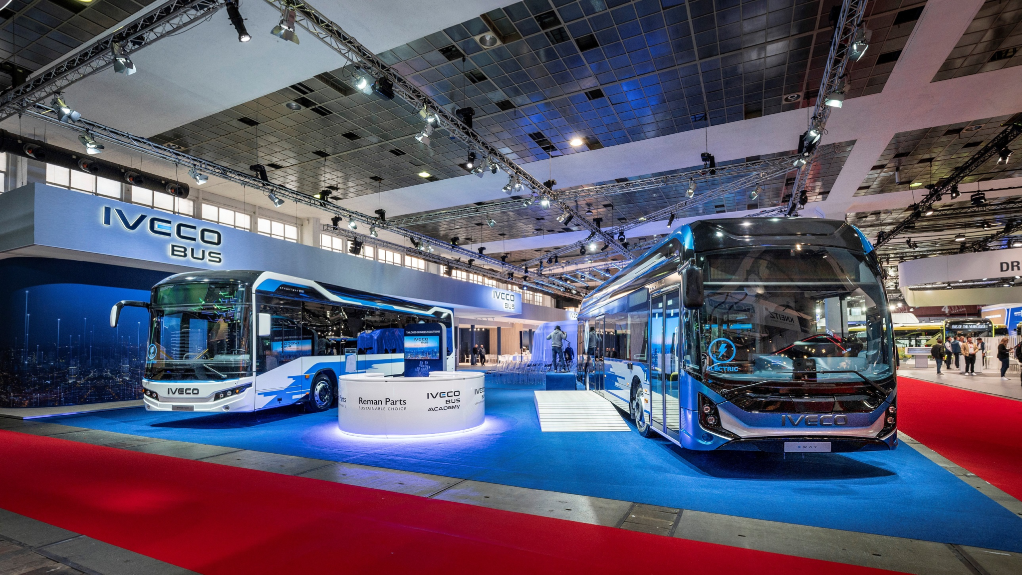 E-Way H2: ecco il nuovo bus urbano di Iveco a idrogeno