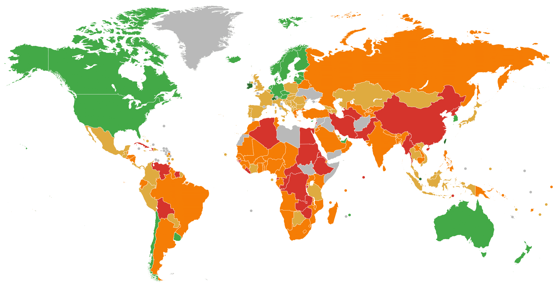 Mappa libertà economica
