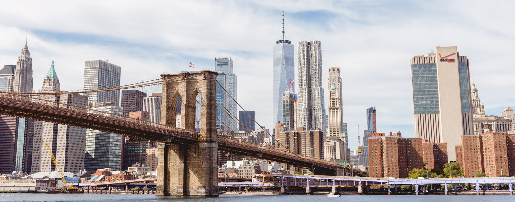 A New York il suolo sta sprofondando: scende di quasi 2 mm ogni anno