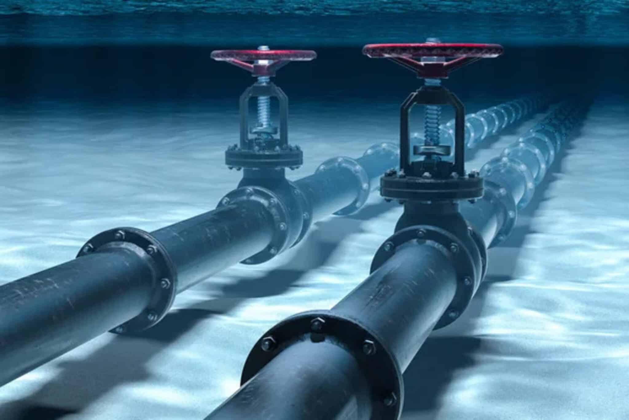 sabotaggio al baltic connector