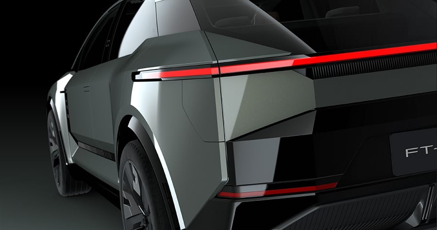 Toyota FT-3e, il SUV elettrico prototipale presentato dalla casa automobilistica giapponese